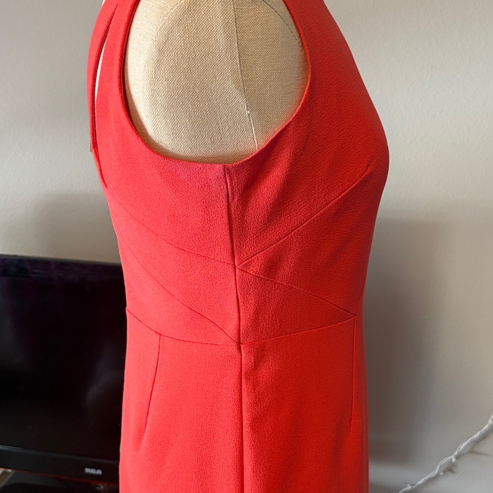 Vince Camuto Vibrant Red Dress - Picture 7 of 7